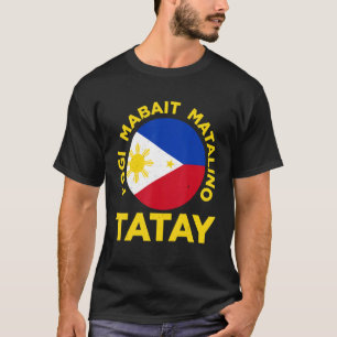 T-shirt Hommes Philippins Fier Résidents Philippins Pinoy 