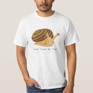 T-shirt Hommes prenant mon temps