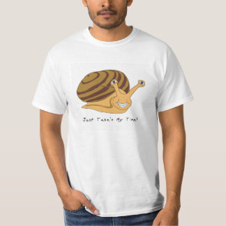 T-shirt Hommes prenant mon temps