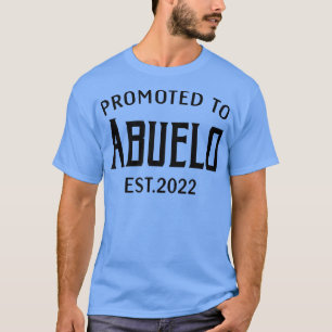 T-shirt Hommes promus à Abuelo 2022 Grand-père Grand-père