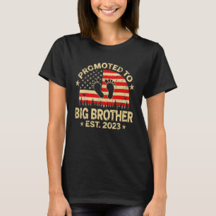 T-shirt Hommes Promus À Big Brother 2023 Première Fois Fat