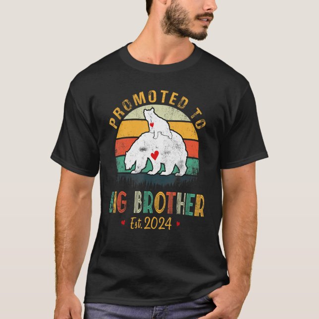 T-shirt Hommes promus à Big Brother 2024 Drôle pour le nou (Devant)
