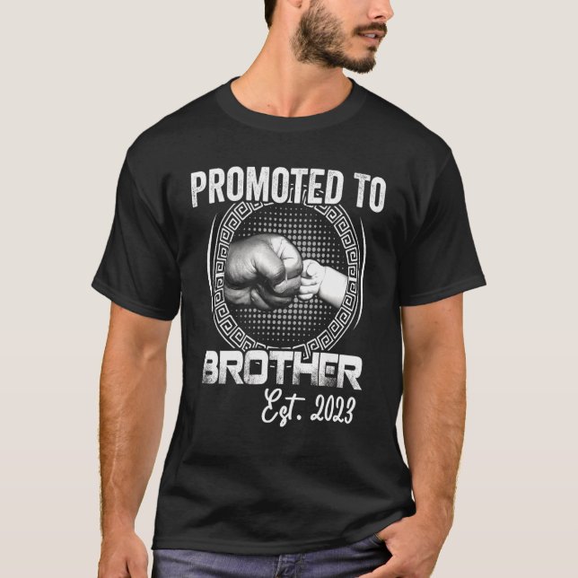 T-shirt Hommes Promus À Brother Est 2023 Grossesse Annou (Devant)