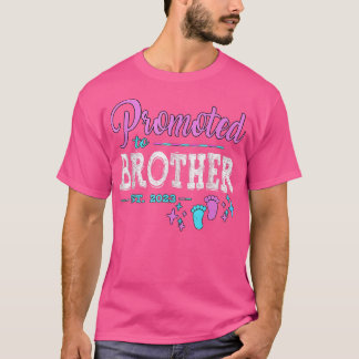 T-shirt Hommes Promus À Brother Est 2023 Grossesse Revea