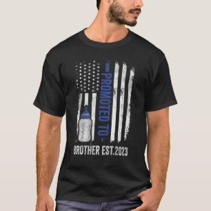 T-shirt Hommes Promus À Brother Est 2023 Première Fois Bro