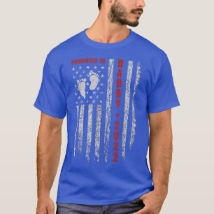 T-shirt Hommes Promus À Daddy 2022 Drapeau Américain Nouve