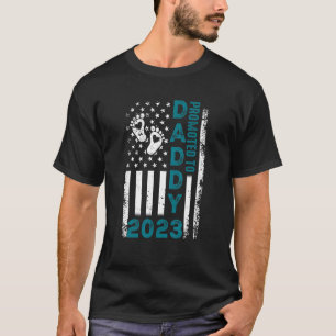 T-shirt Hommes Promus À Daddy 2023 Drapeau Américain Nouve