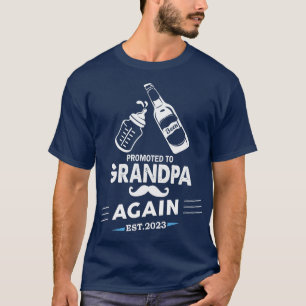 T-shirt Hommes Promus À Grand-Père Encore 2023 Grossesse B