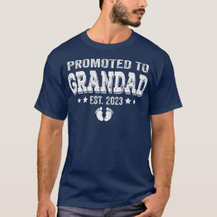 T-shirt Hommes Promus À La Grossesse Grand Est 2023