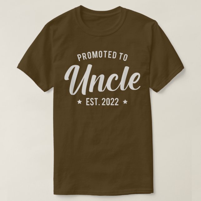 T-shirt Hommes promus à oncle 2022  (Design devant)
