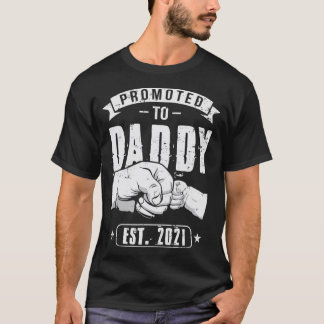 T-shirt Hommes promus à papa Nouveau père ou papa à