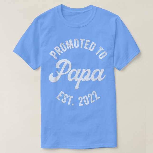 T-shirt Hommes promus à Papa s, Nouvelle Grossesse grand-p (Design devant)