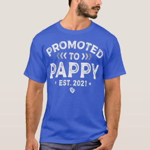 T-shirt Hommes Promus À Pappy 2021 Pour La Première Fois B
