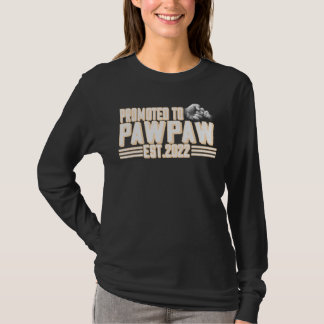 T-shirt Hommes Promus À Pawpaw 2022 Nouveau Papa Première