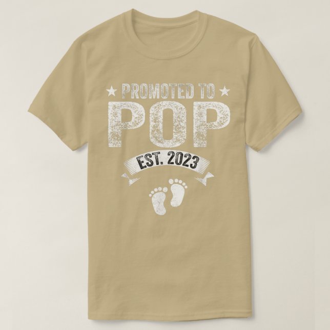 T-shirt Hommes Promus À Pop Est 2023 Drôle Nouveau Grand-P (Design devant)
