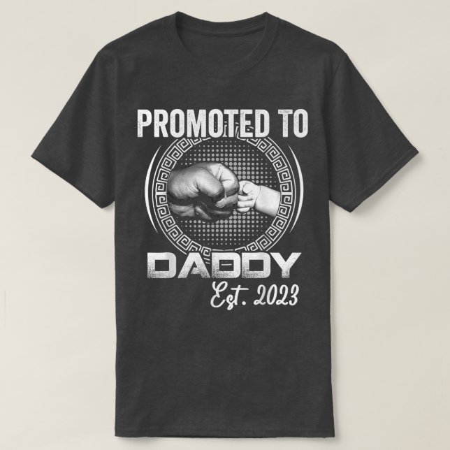 T-shirt Hommes promus à Soon Est 2023 Grossesse drôle Ann (Design devant)