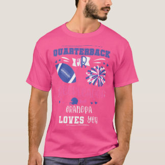 T-shirt Hommes Quarterback Ou Pom-pom girl Grand-Père Vous