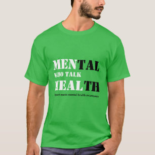 T-shirt HOMMES QUI PARLENT DE SANTÉ Mentale