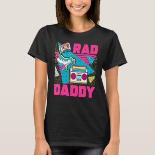 T-shirt Hommes Rad Daddy 90s Nostalgie esthétique 1990 Ret