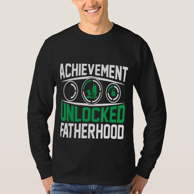 T-shirt Hommes Réalisation Fête des Pères de la Patrie Dév (Devant)