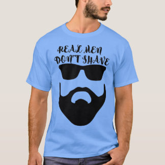 T-shirt Hommes réels donx27t rasage 5