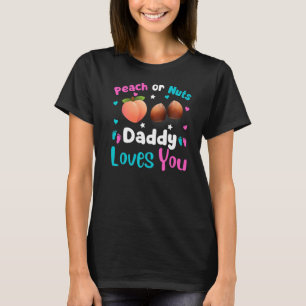 T-shirt Hommes Révélation De Sexe Pour Papa Cool Baby show