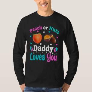 T-shirt Hommes Révélation De Sexe Pour Papa Cool Baby show