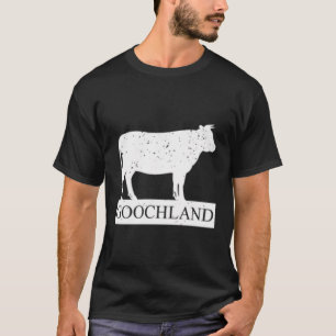 T-shirt Hommes Riches Au Nord De Richmond Goochland Vache