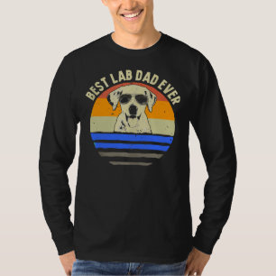 T-shirt Hommes S Meilleur Lab Papa Jamais Labrador Papa Vi