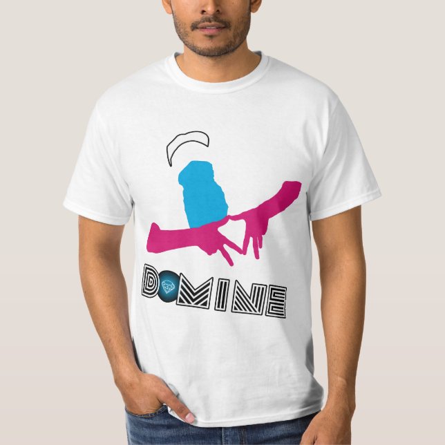 T-SHIRT HOMMES ' S RÉTROS 2 DE D-MINE (Devant)