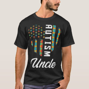 T-shirt Hommes Sensibilisation sur l'autisme Autiste nièce