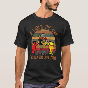 T-shirt Hommes Si Je Connais La Façon Dont Je Vous Emmenai