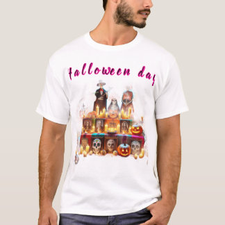 T-shirt hommes soirée Halloween 