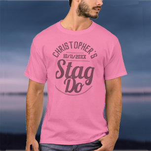 T-shirt homme's Stag Do