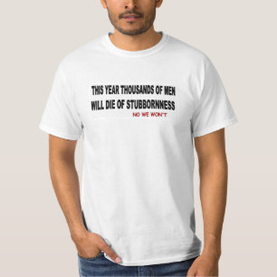 T-SHIRT HOMMES STUBBORN