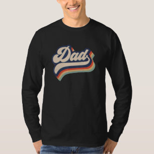 T-shirt Hommes Super Papa les années 70 Nostalgie esthétiq
