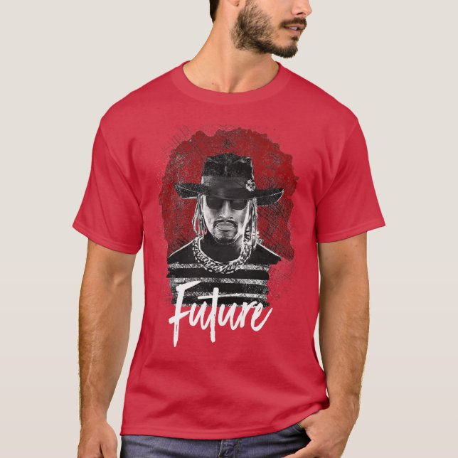 T-shirt Hommes swaggers Futurs amis (Devant)