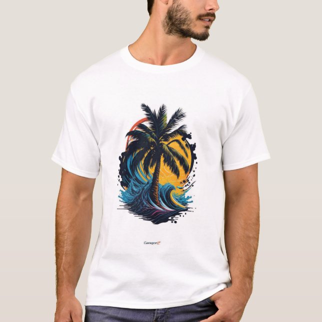 T-shirt Hommes T Shert (Devant)
