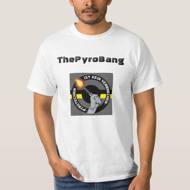 T-shirt Hommes tee-shirt de grande qualité (Devant)