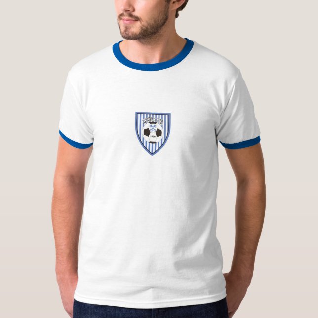 T-shirt Hommes tee-shirt - FC joues à l'Aare (Devant)