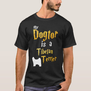 T-shirt Hommes Tibétain Terrier Tibétain Terrier