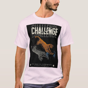 T-shirt hommes Tiger