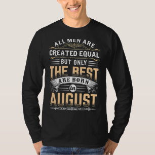 T-shirt Hommes Tous Les Hommes Sont Créés Égaux Seulement