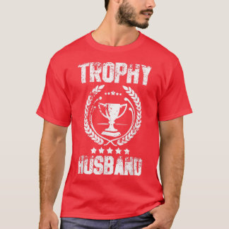 T-shirt Hommes Trophée Mari drôle Fête des pères cadeau