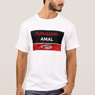 T-shirt Hommes tunisiens-amal