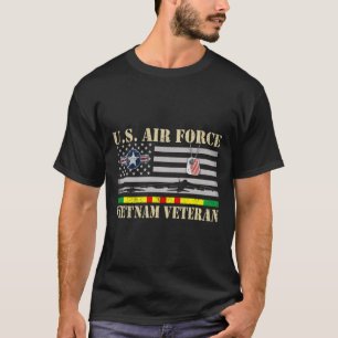 T-shirt Hommes U.S Air Force Vietnam Vétérinaire