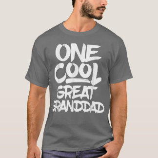 T-shirt Hommes Un Cool Grand    Grand-PèreGrand-Père Pères