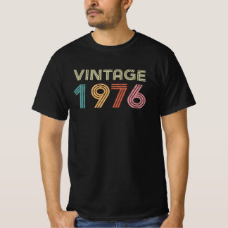 T-shirt Hommes/Unisex "Vintage 1976"