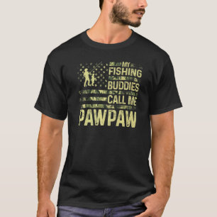 T-shirt Hommes Usa Patriotique Pour Poisson Fishman Mes Co
