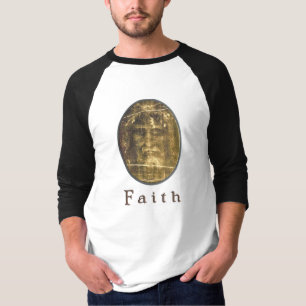 T-shirt Hommes vêtements chrétiens Suaire de Turin